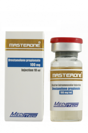 Masteron propionate injection