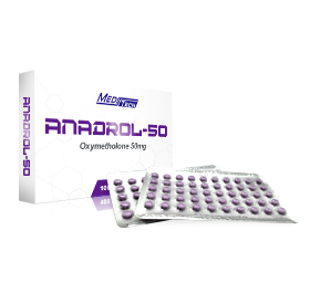 Dosage of anadrol 50