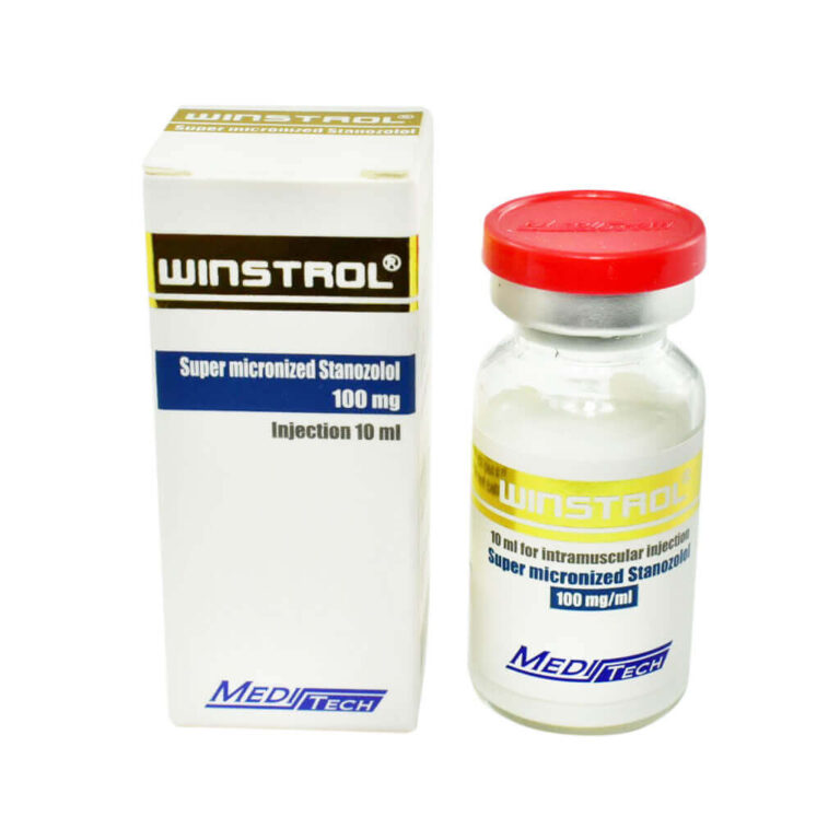 Winstrol injection dosage per week