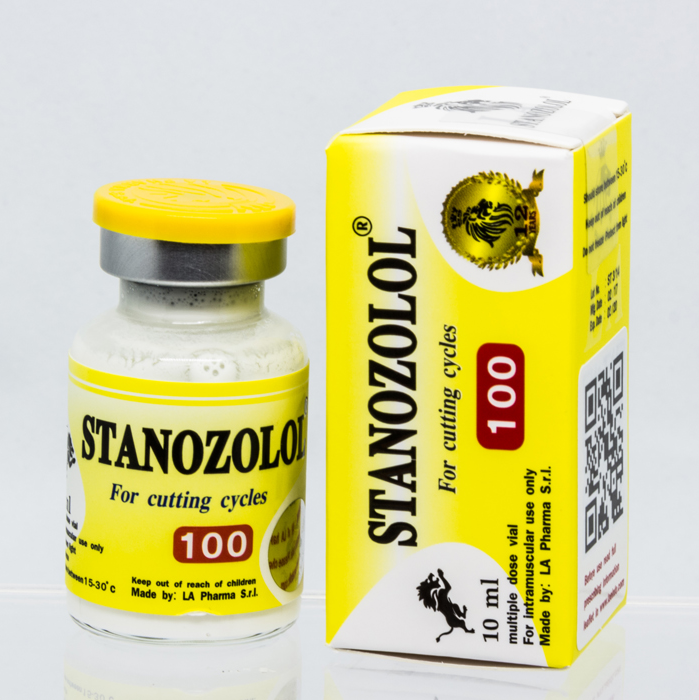 Stanozolol dosage for cutting