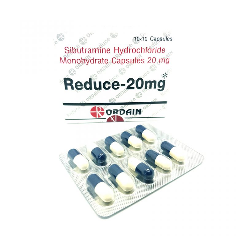 Buy Reduce20mg [Sibutramine 20mg] 100 tabs Ordain