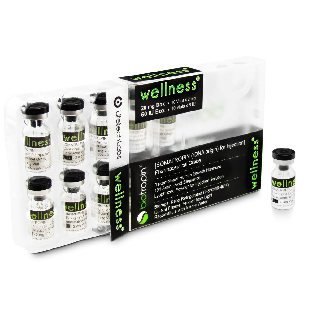 Acheter de la Biotropin Wellness [HGH Somatropin 60 IU Acheter de la Biotropin Wellness [HGH Somatropin 60 IU