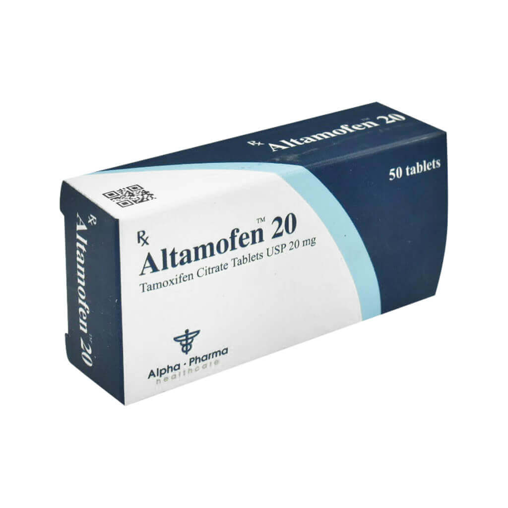 Buy Altamofen [Tamoxifen Citrate 20mg] 50 Tabs - Alpha Pharma