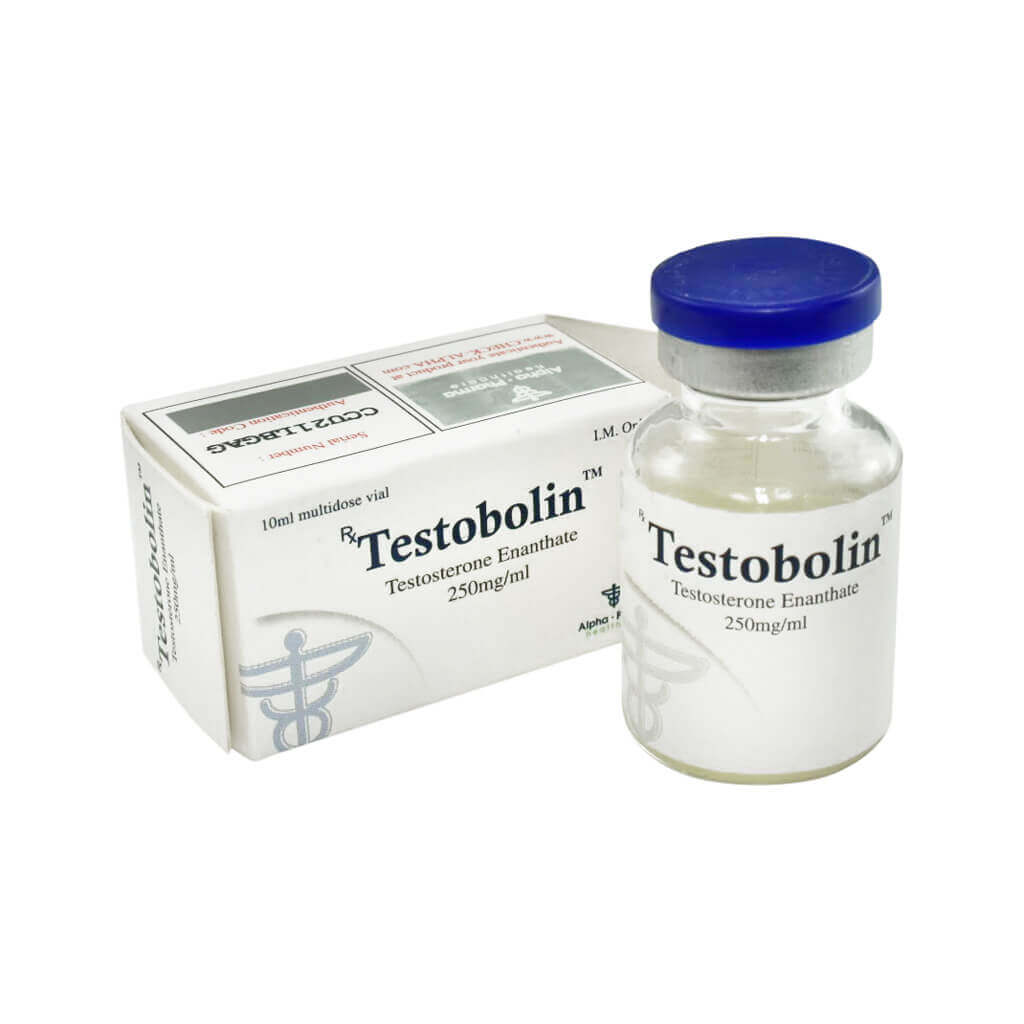 Buy Testobolin [Testosterone Enanthate 2500mg] - 10ml - Alpha Pharma