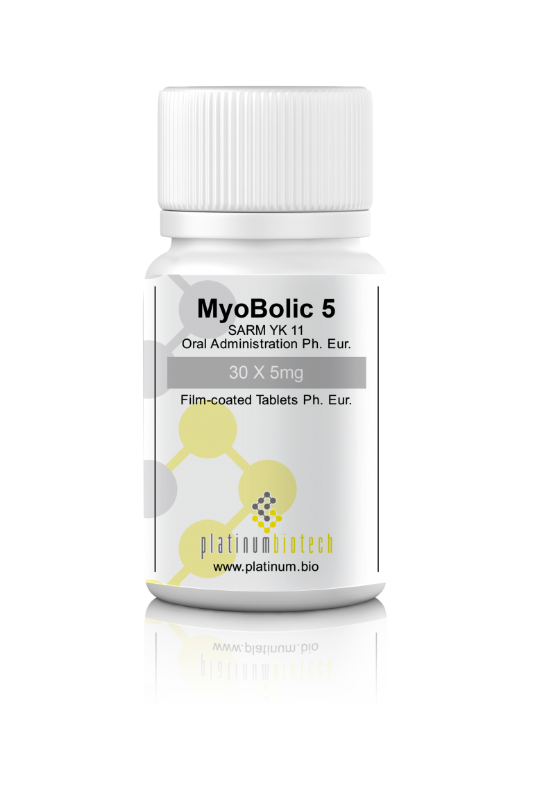 Buy Myobolic 5 [SARMS YK 11 5mg] - 30 Tabs - Platinum Biotech