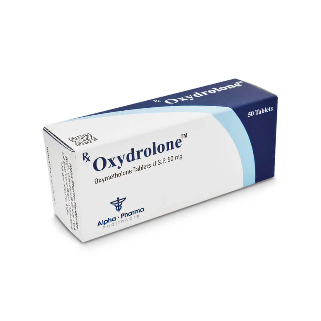 Oxymetholone [Oxymetholone 50mg] - 50 Tabs - Alpha Pharma - RoidsMania.com