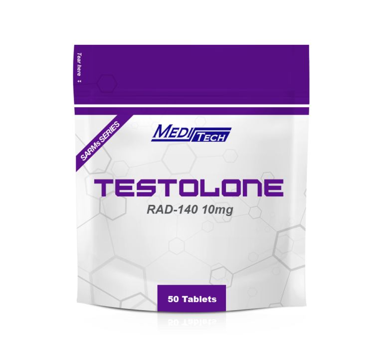 Testolone Rad 140 10mg 50 Tabs Meditech 7186